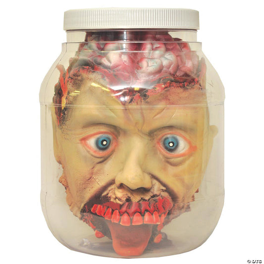 HEAD IN JAR