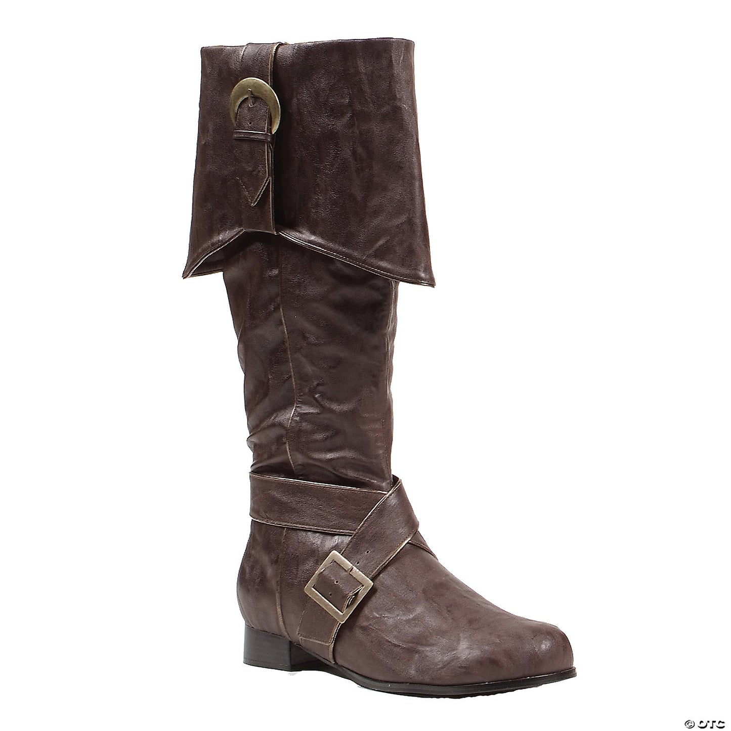 ADLT JACK BOOT MD-BRWN SZ 12-13