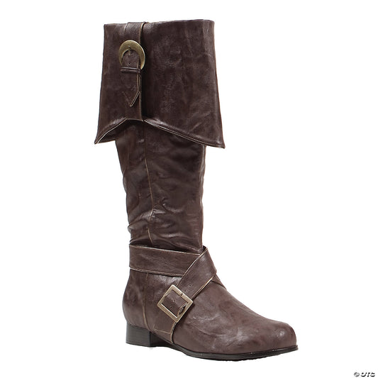 ADLT JACK BOOT MD-BRWN SZ 12-13