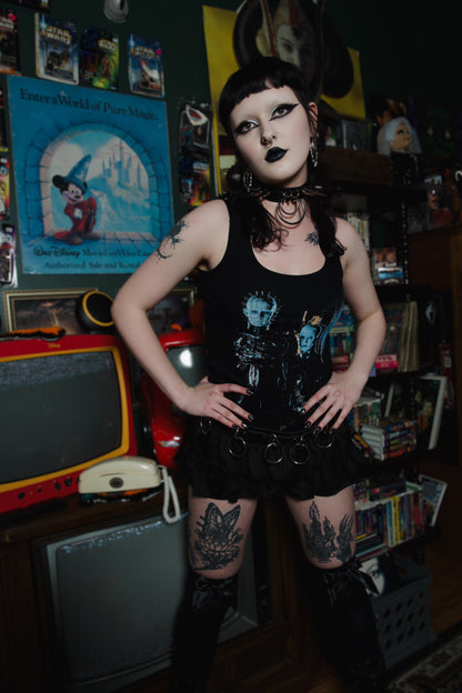 Cenobites Ribbed Tank Top