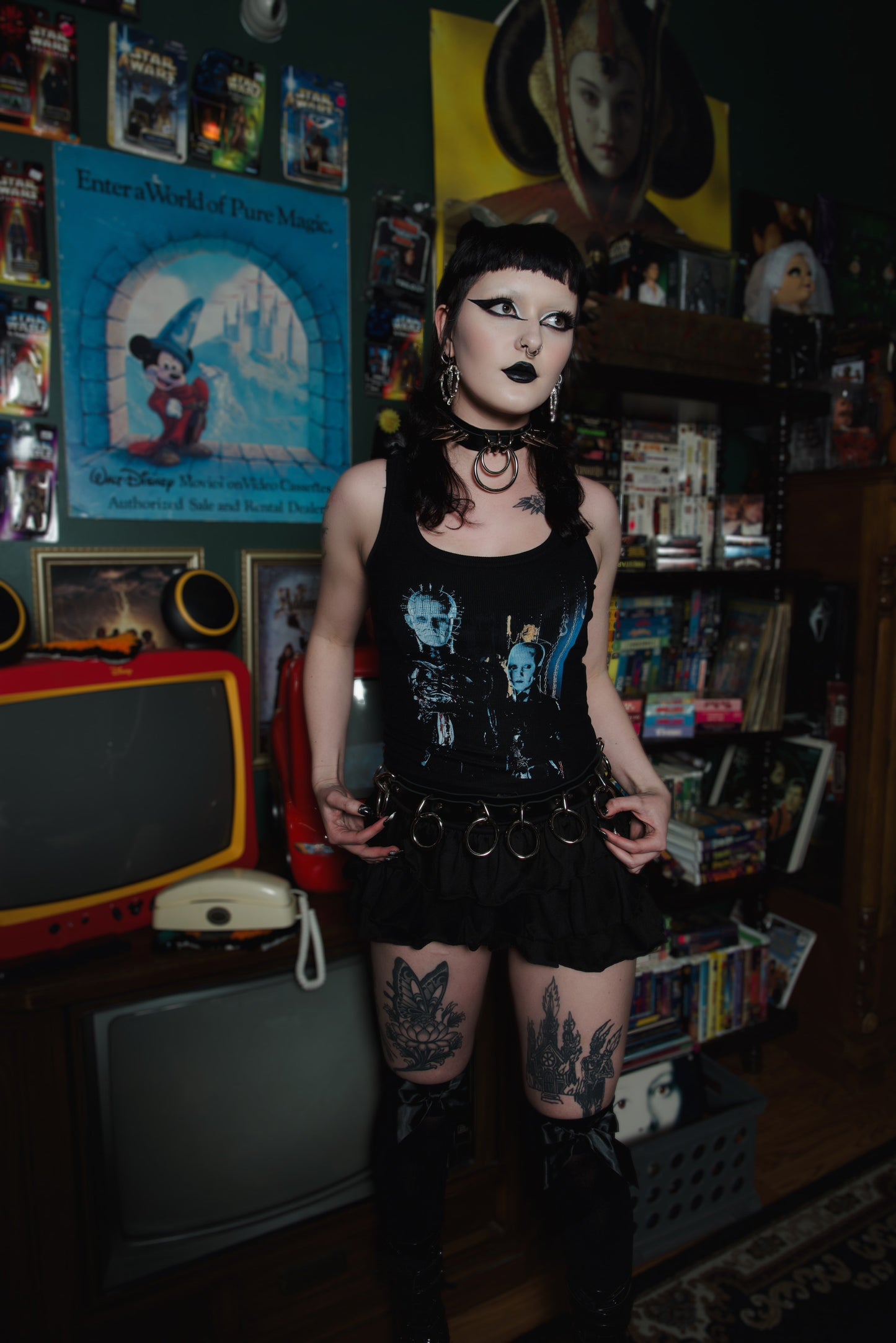 Cenobites Ribbed Tank Top