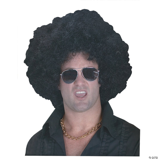WIG HIGH AFRO BLACK