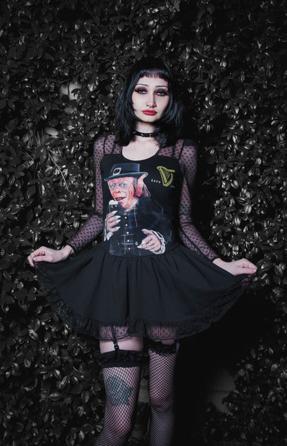 Leprechaun Ballerina Mesh Dress