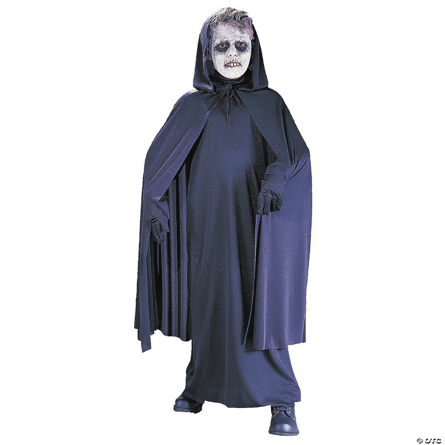 HOODED CAPE