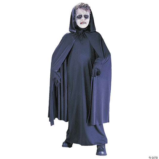 HOODED CAPE