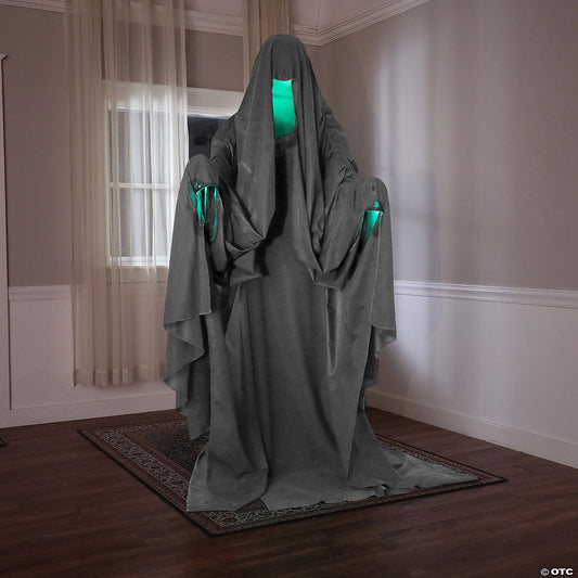 HOODED PHANTOM ANIMATED PROP
