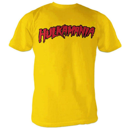 Hulkamania Wrestling Replica Unisex Halloween Cosplay Costume T-shirt