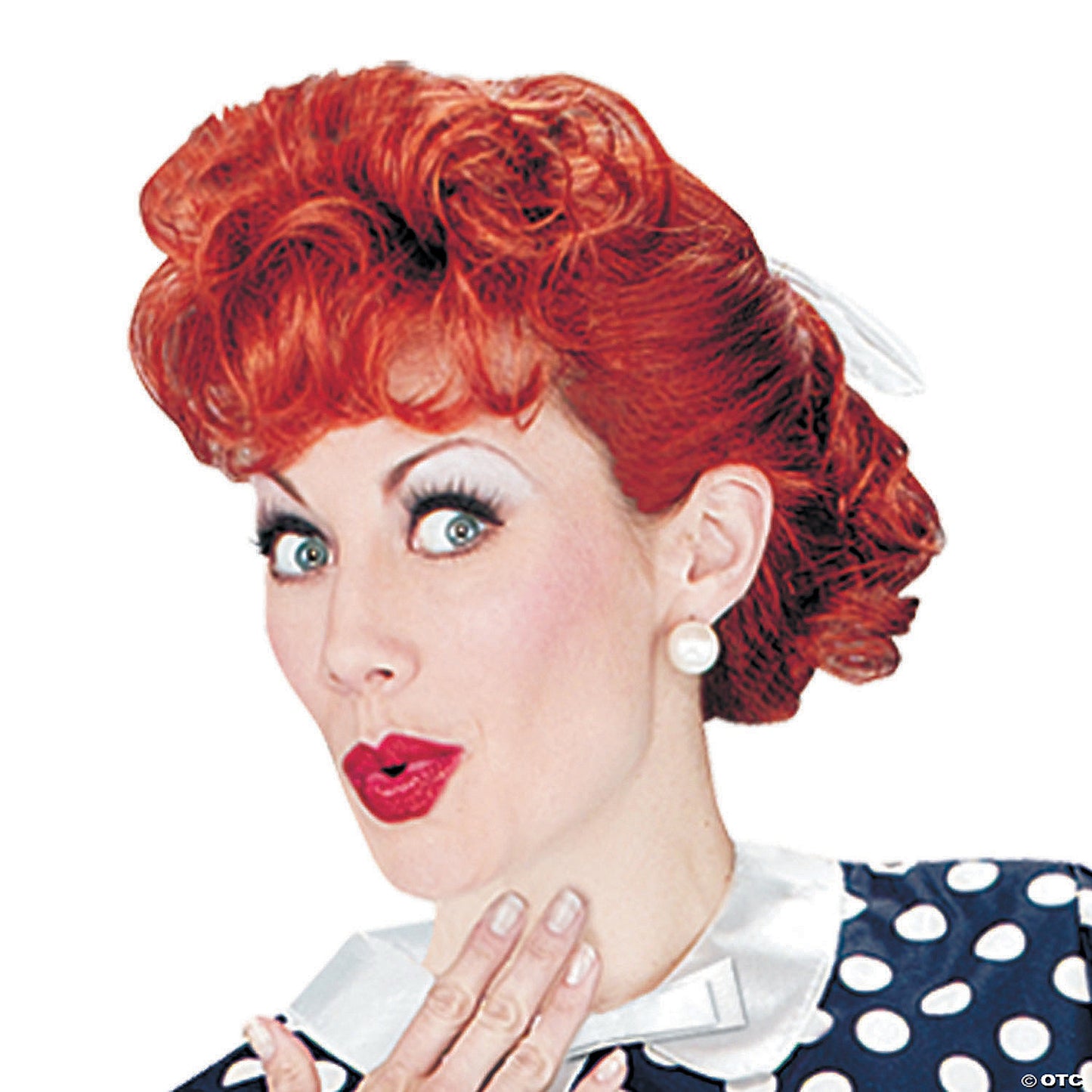 I LOVE LUCY ADULT WIG