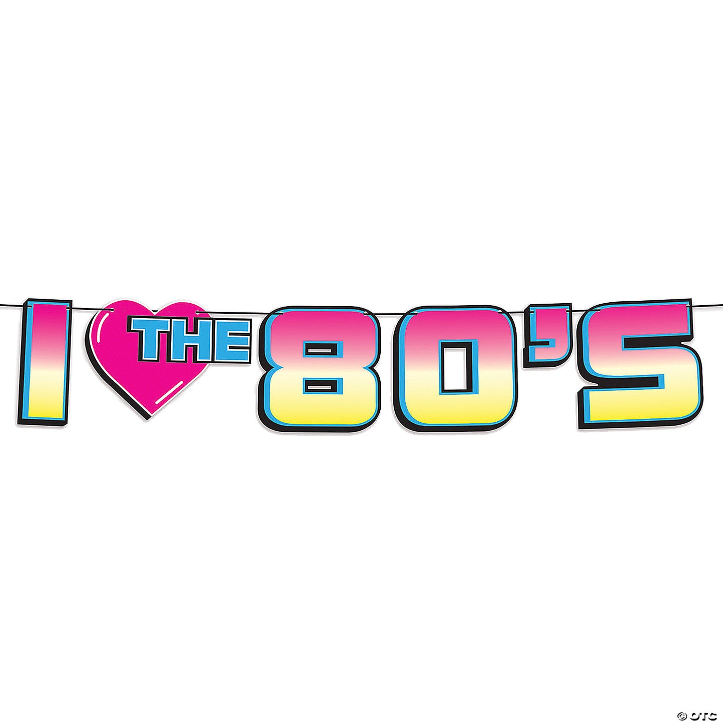 I LOVE THE 80S STREAMER