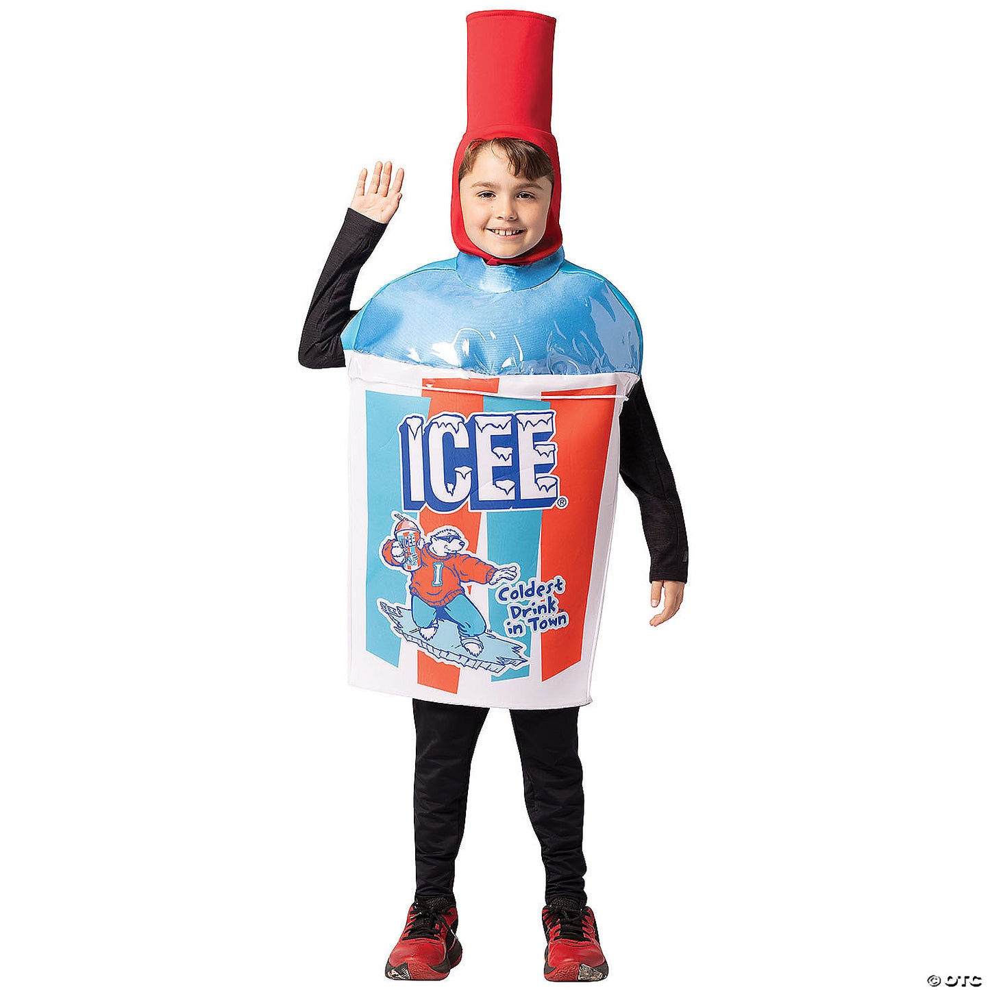 ICEE BLUE TUNIC CHILD 7-10