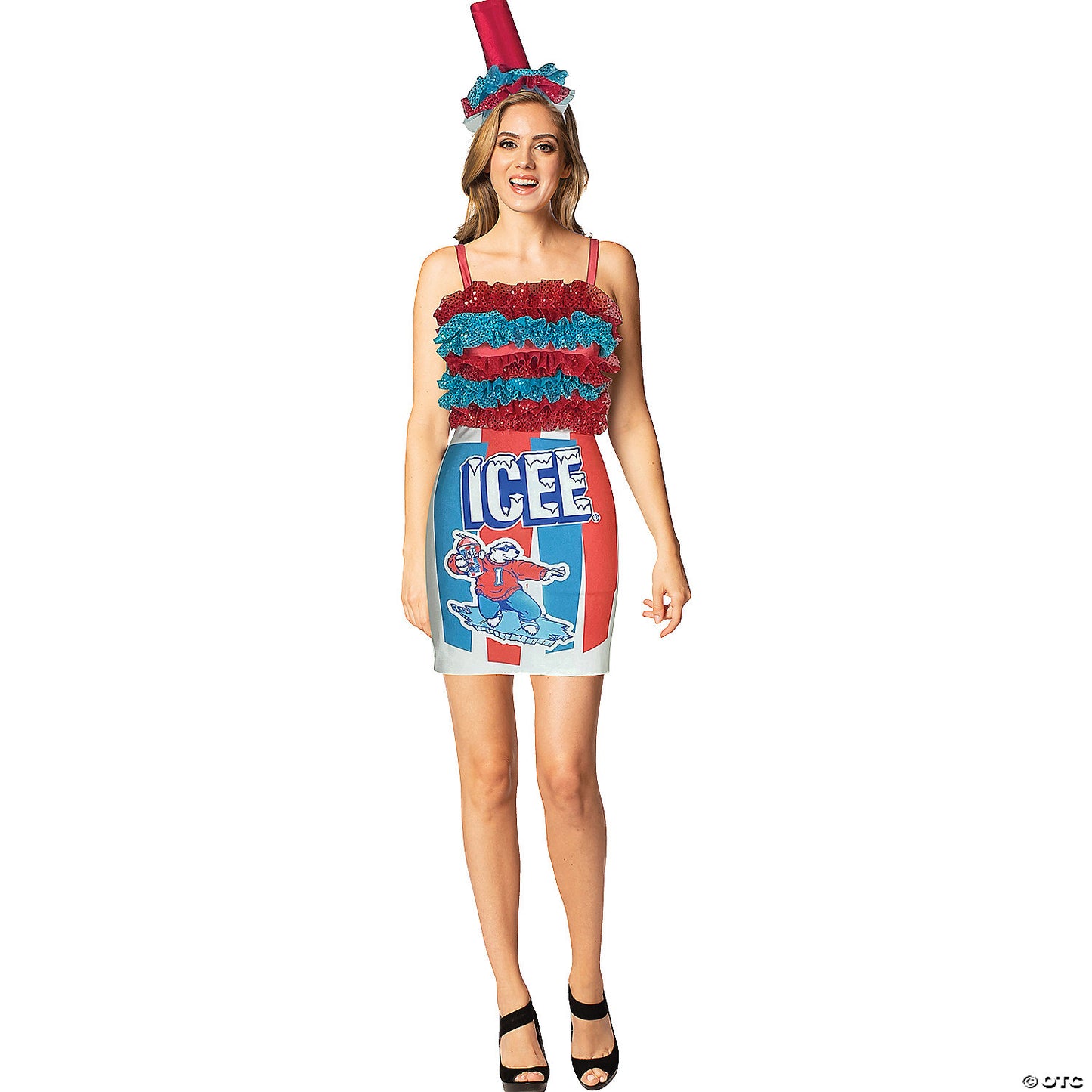 ICEE SWIRL DRESS WOMEN 4-8