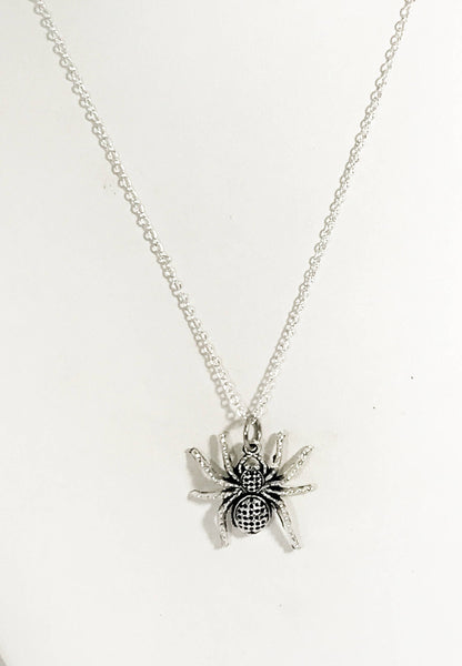 Spider Necklace, Halloween Jewelry, Spider Jewelry, Spider Gifts, Halloween Gifts, Spider Gift, Halloween Costume, Halloween Jewelry Spider