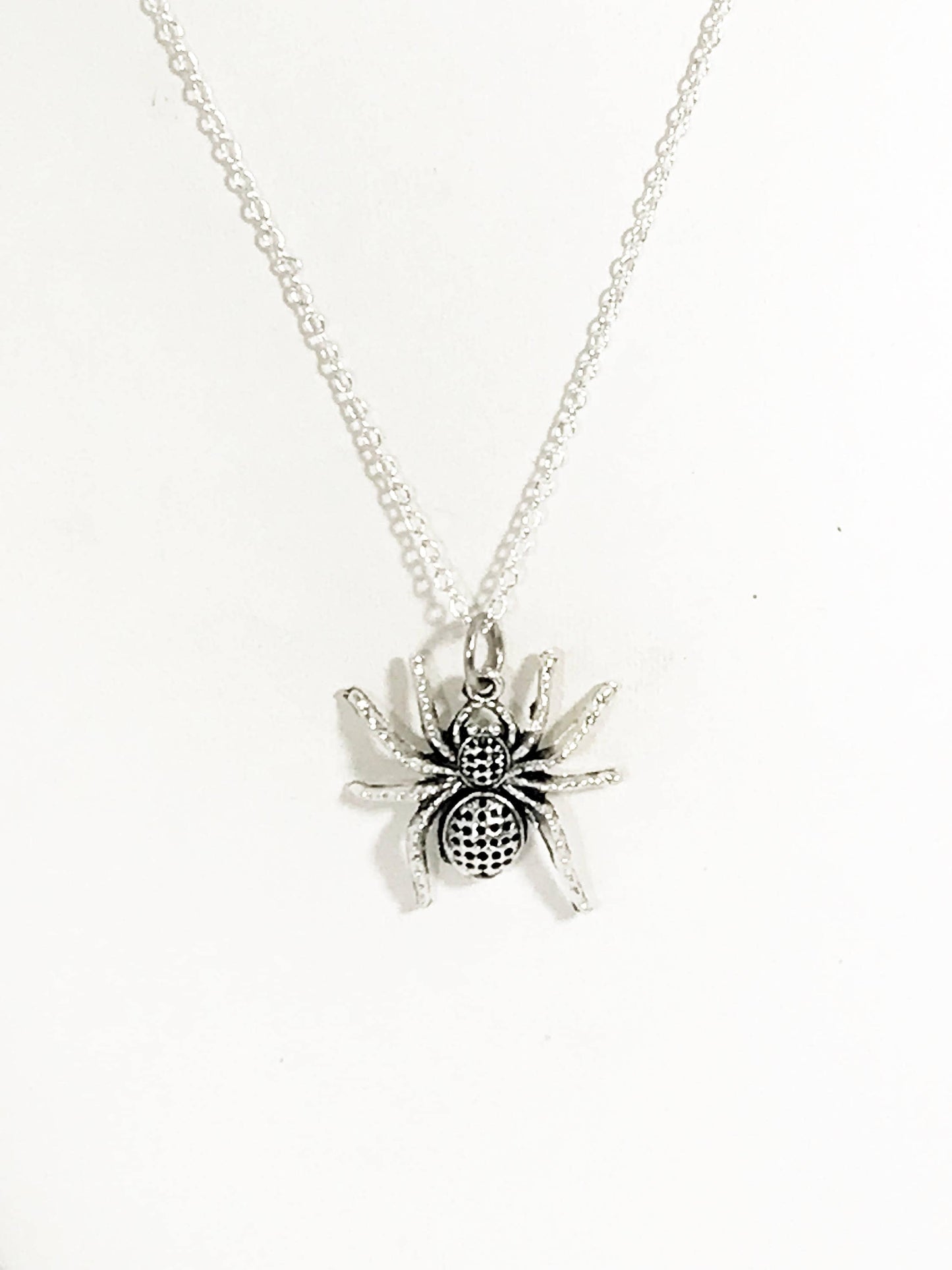 Spider Necklace, Halloween Jewelry, Spider Jewelry, Spider Gifts, Halloween Gifts, Spider Gift, Halloween Costume, Halloween Jewelry Spider