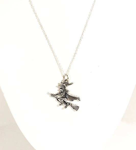 Witchy Halloween Necklace, Witch Necklace, Halloween Necklace, Witch Jewelry, Witchy Gifts, Halloween Gifts, Get Your Witch On, Gift For Her