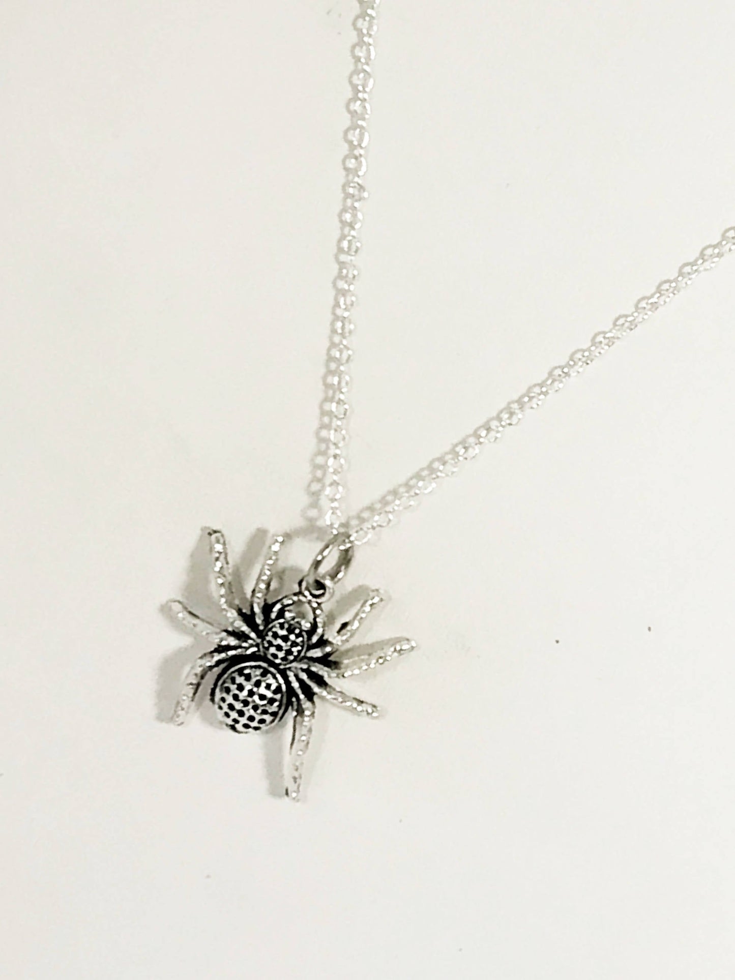 Spider Necklace, Halloween Jewelry, Spider Jewelry, Spider Gifts, Halloween Gifts, Spider Gift, Halloween Costume, Halloween Jewelry Spider