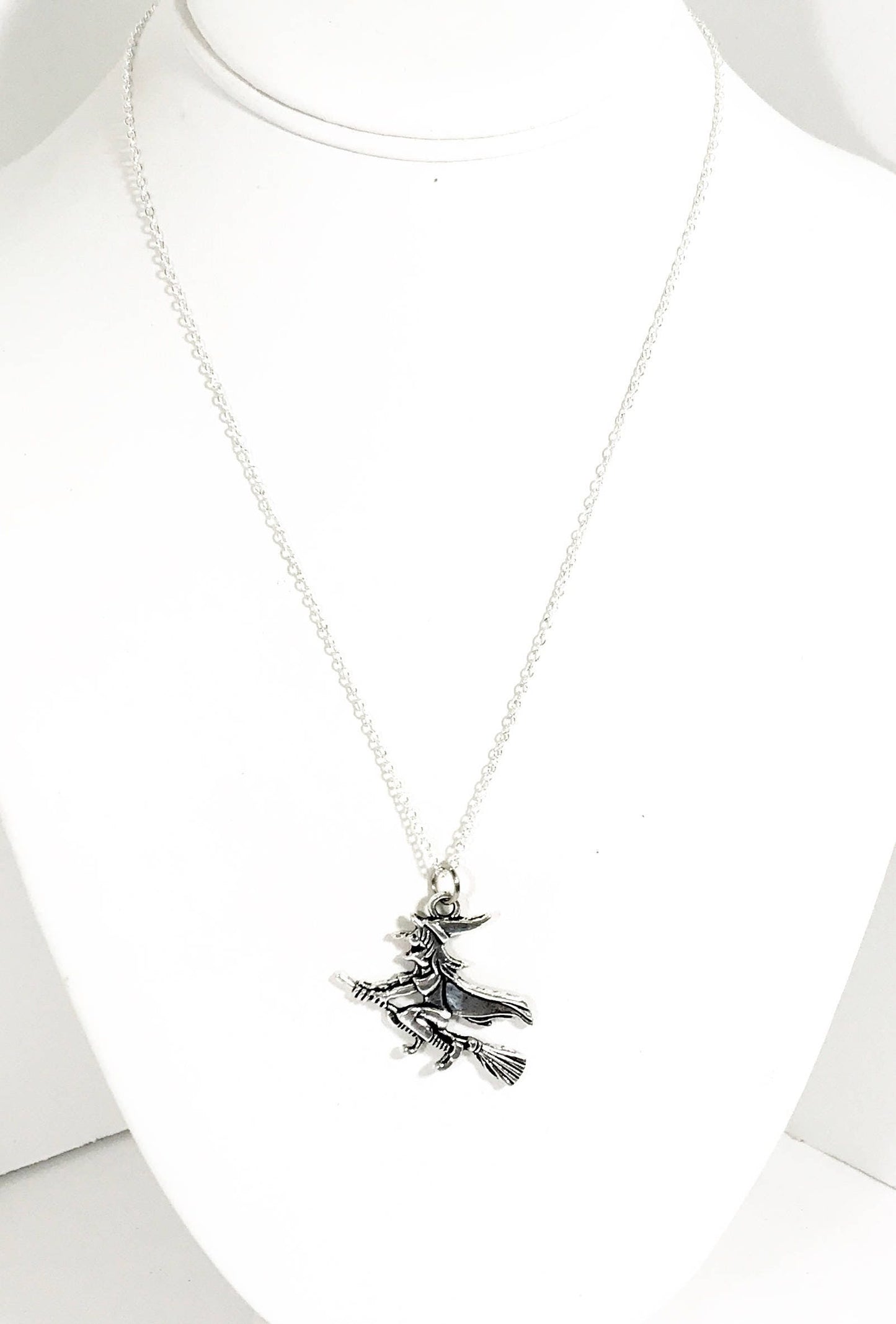 Witchy Halloween Necklace, Witch Necklace, Halloween Necklace, Witch Jewelry, Witchy Gifts, Halloween Gifts, Get Your Witch On, Gift For Her