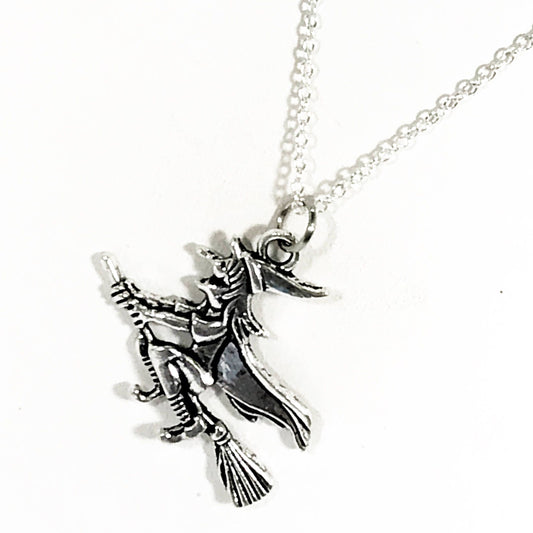 Witchy Halloween Necklace, Witch Necklace, Halloween Necklace, Witch Jewelry, Witchy Gifts, Halloween Gifts, Get Your Witch On, Gift For Her