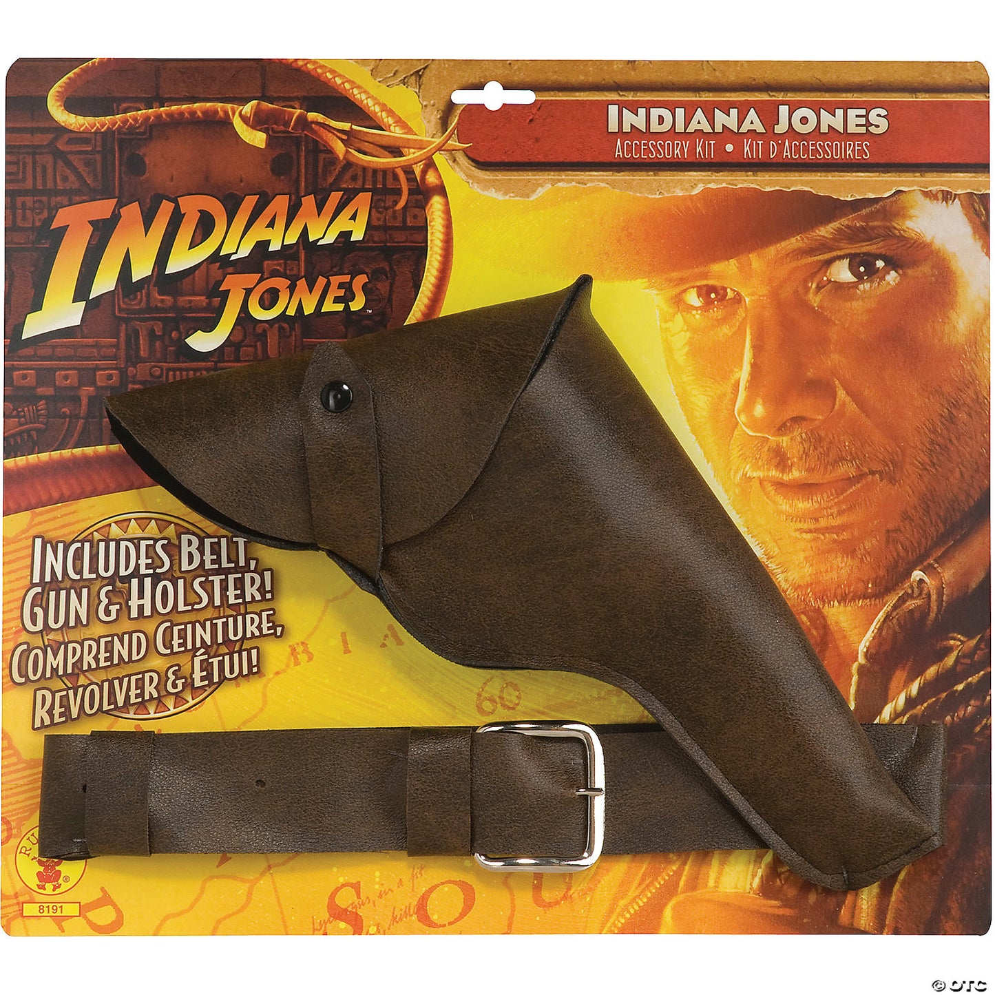 INDIANA JONES GUN WITH HOLSTER
