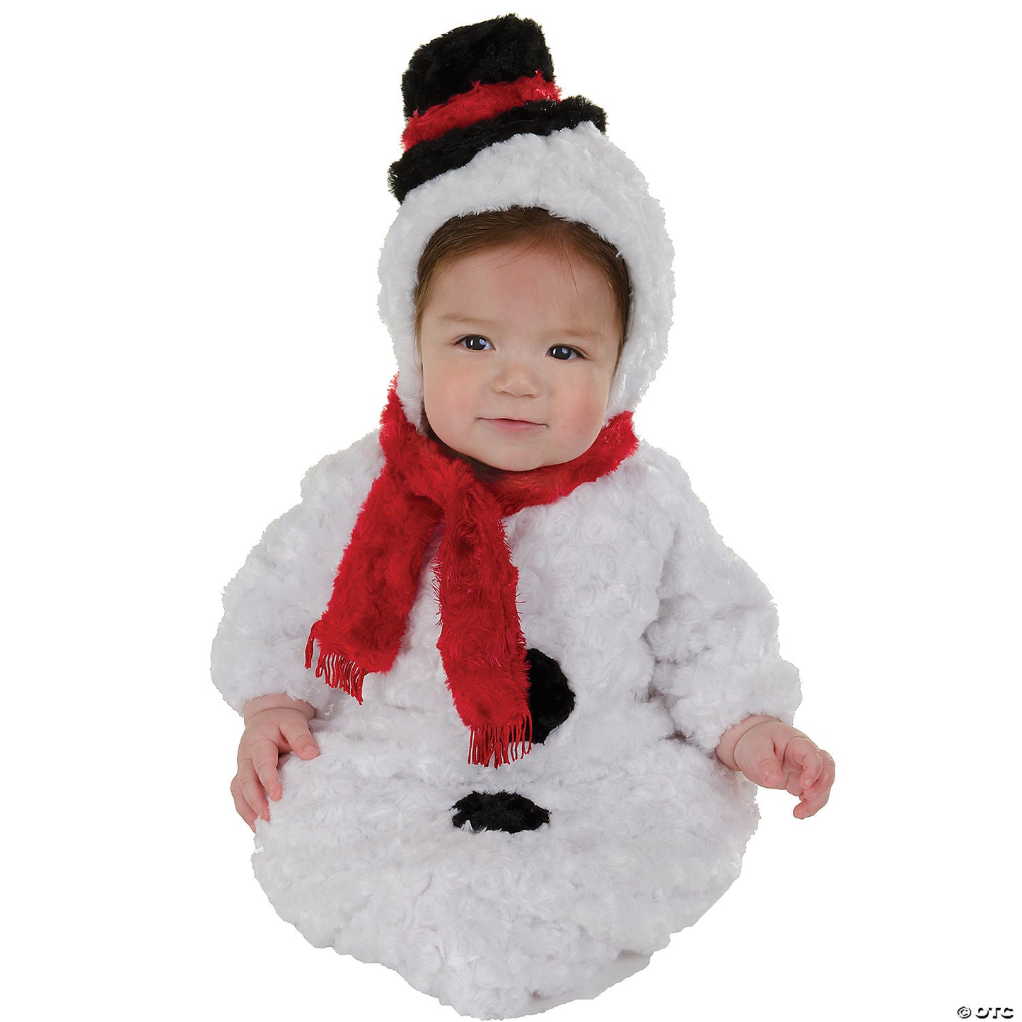 INFANT SNOWMAN BUNTING COSTUME