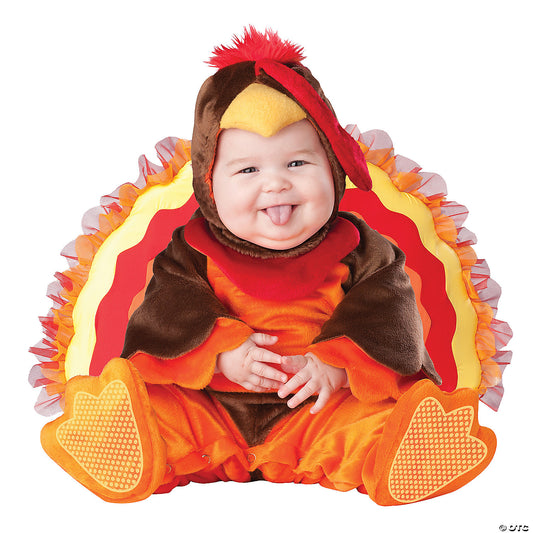 INFANT TURKEY COSTUME