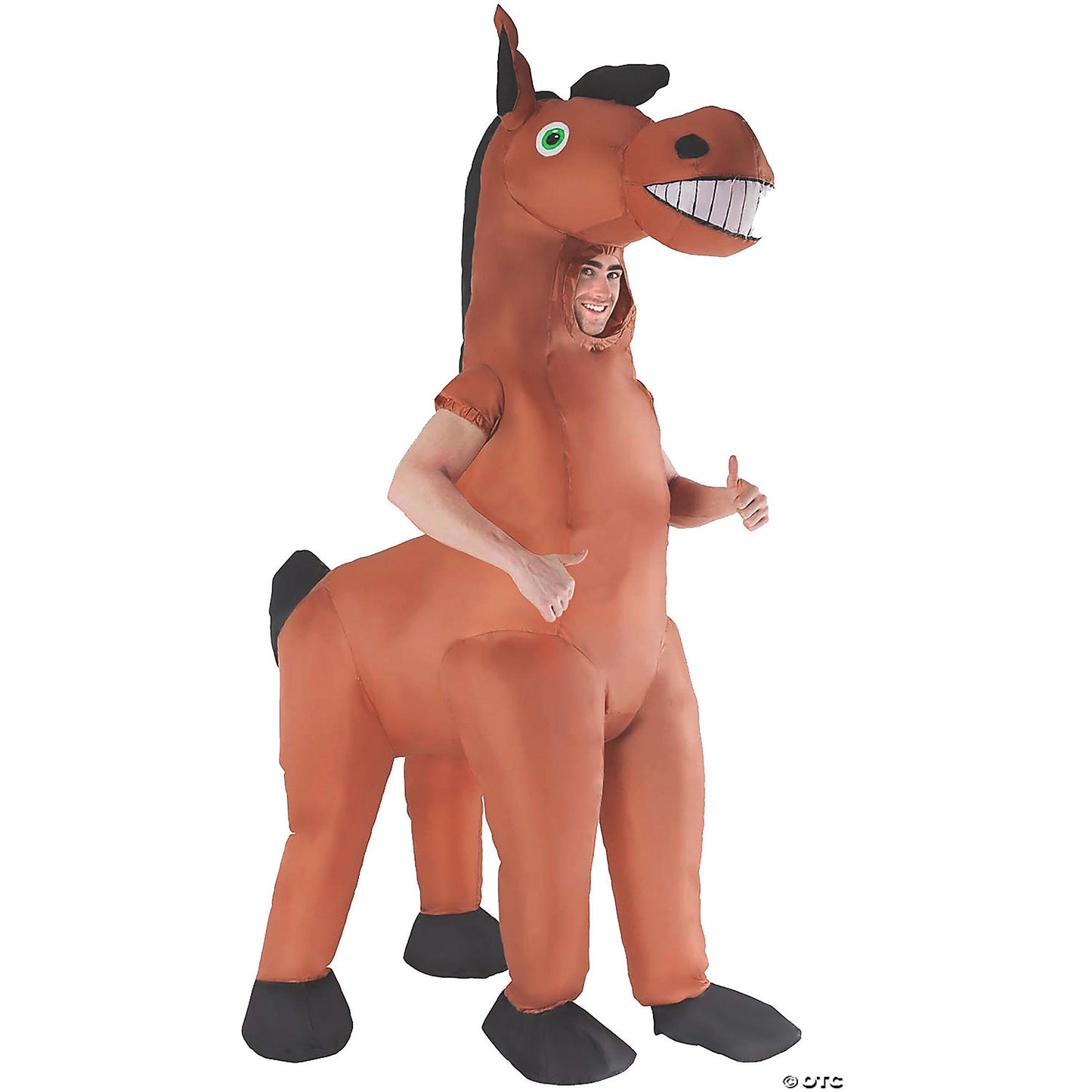 INFLATABLE HORSE ADULT COSTUME
