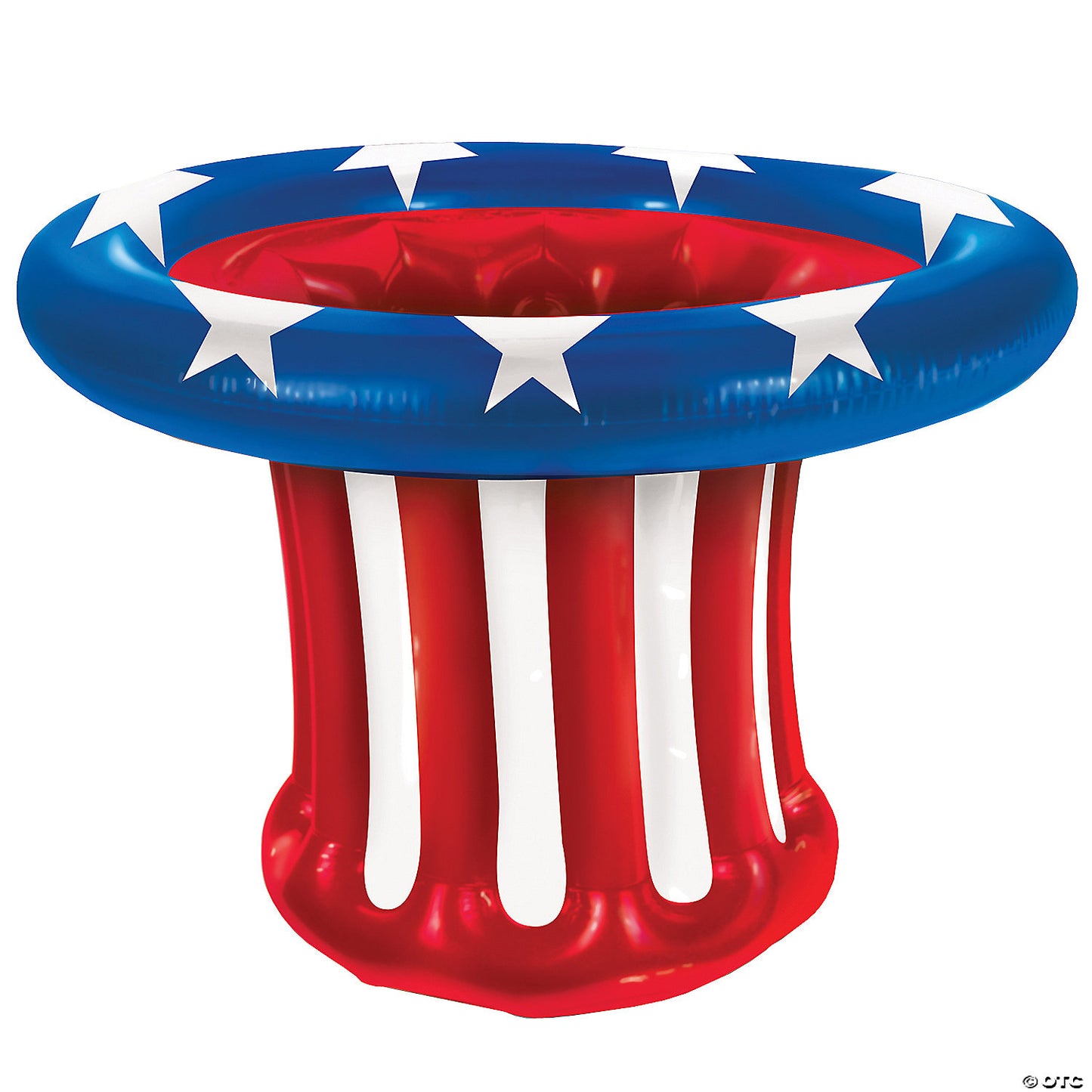 INFLATABLE PATRIOTIC COOLER