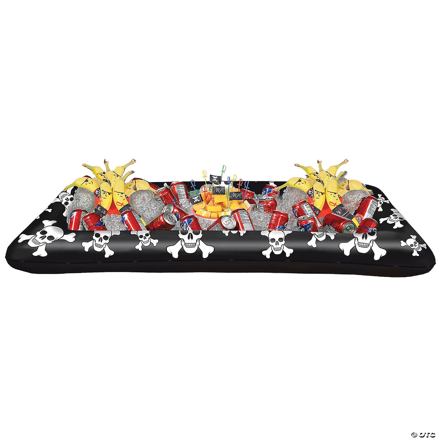 INFLATABLE PIRATE BUFFET COOLER