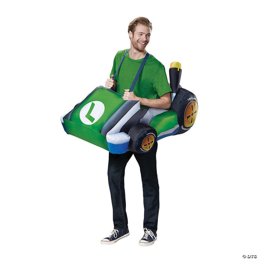 MEN'S LUIGI KART INFLATABLE CSTM