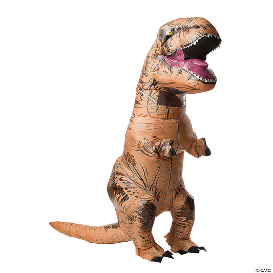 INFLATABLE T-REX WITH SOUND COSTUME