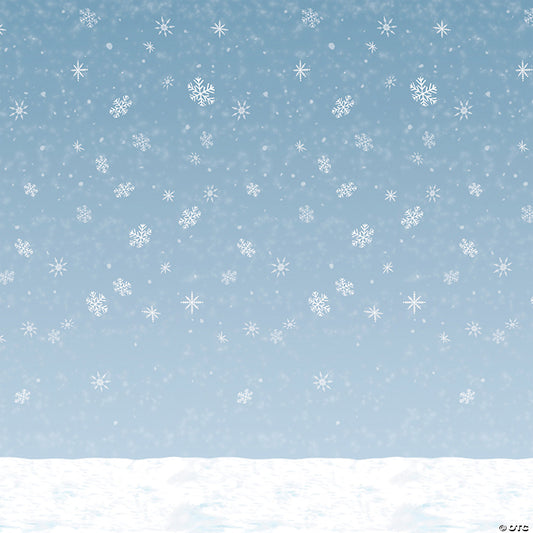 INSTA-THEME WINTER SKY BACKDROP