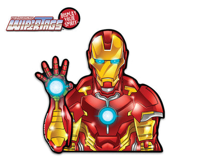 IronMan Waving WiperTag close-up detail, product photo 4 of 5