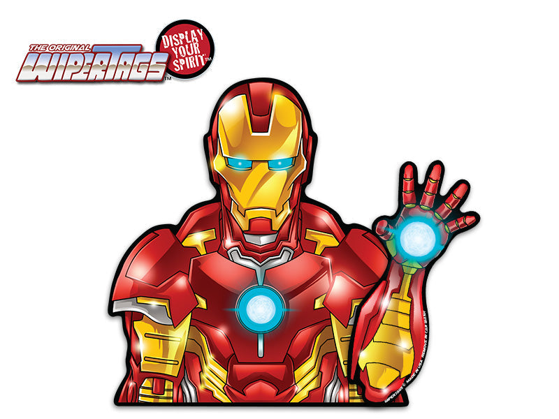 IronMan Waving WiperTag, alternate view, product photo 5 of 5