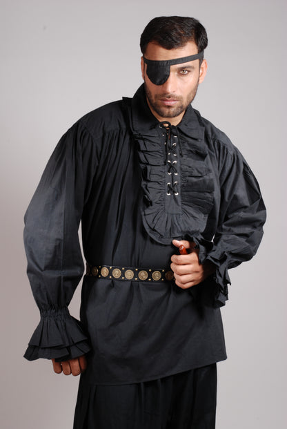 Captain Charles Vane Shirt (in cotton)