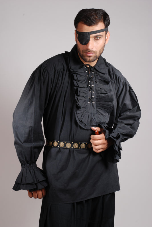 Captain Charles Vane Shirt (in cotton)