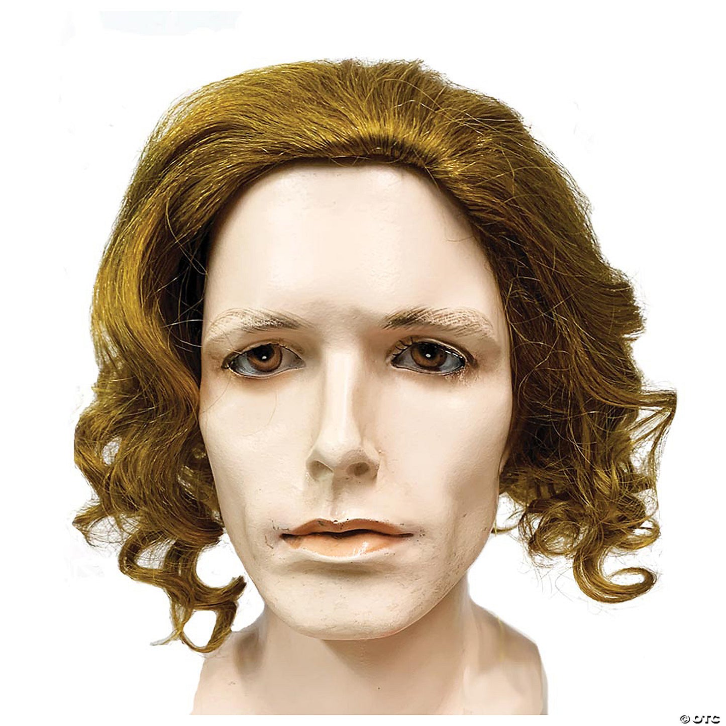JOKER 2008 WIG YELLOW/BROWN