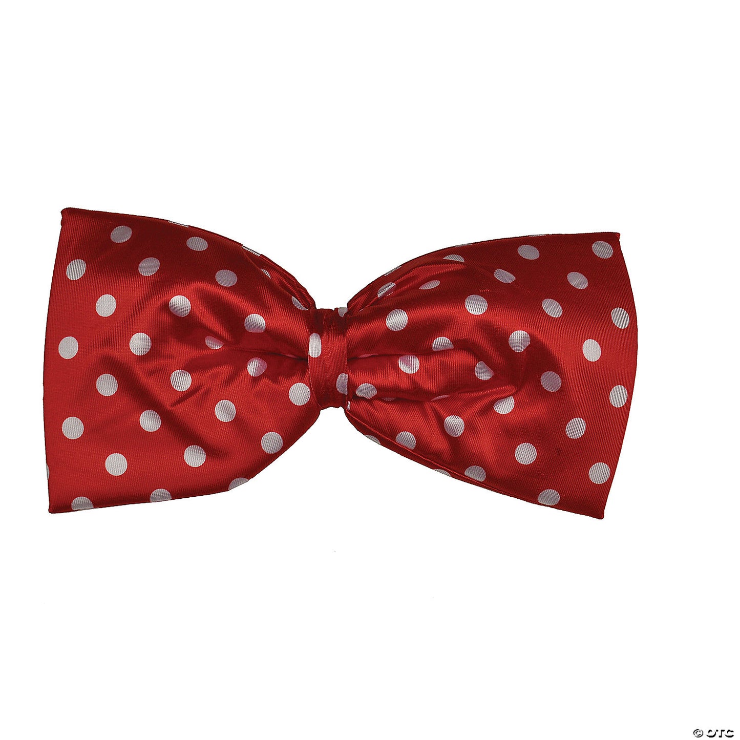JUMBO BOW TIE-RED