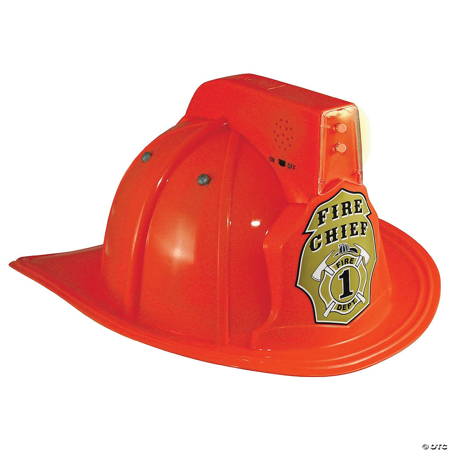 JR FIRE CHIEF HELMET AGES 5 UP