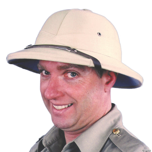 PITH HAT INDIAN KHAKI