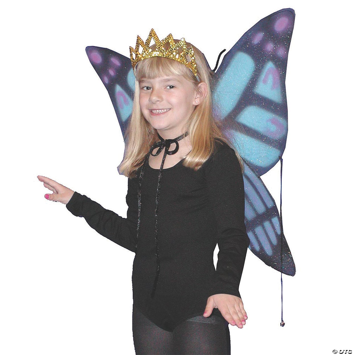 WINGS CHILD BUTTERFLY BLUE