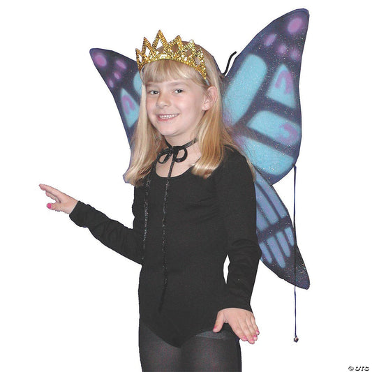 WINGS CHILD BUTTERFLY BLUE