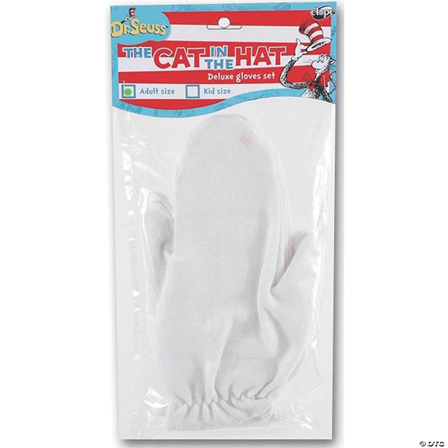 CAT IN HAT GLOVES CHILD