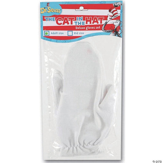 CAT IN HAT GLOVES CHILD