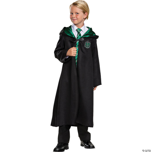 SLYTHERIN ROBE CLASSIC-CH MEDIUM