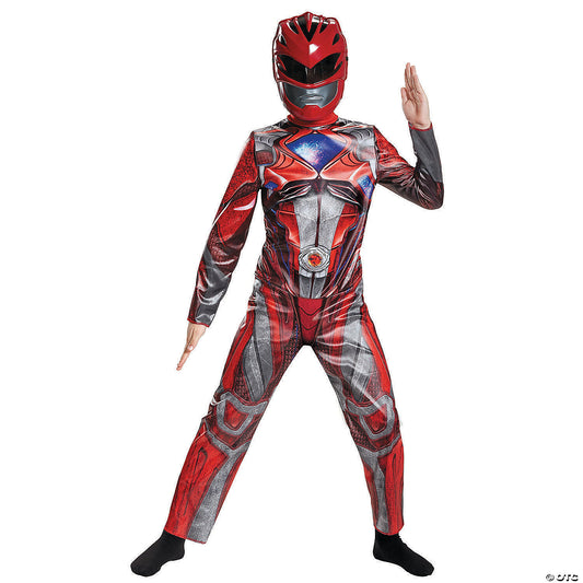 RED RANGER 2017 CLASSIC CH 7-8