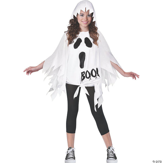GHOST CHILD PONCHO