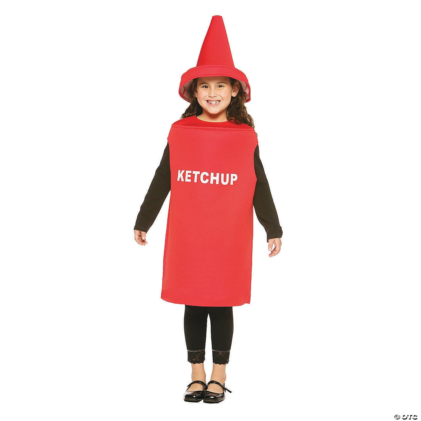 KETCHUP CHILD COSTUME 8-10