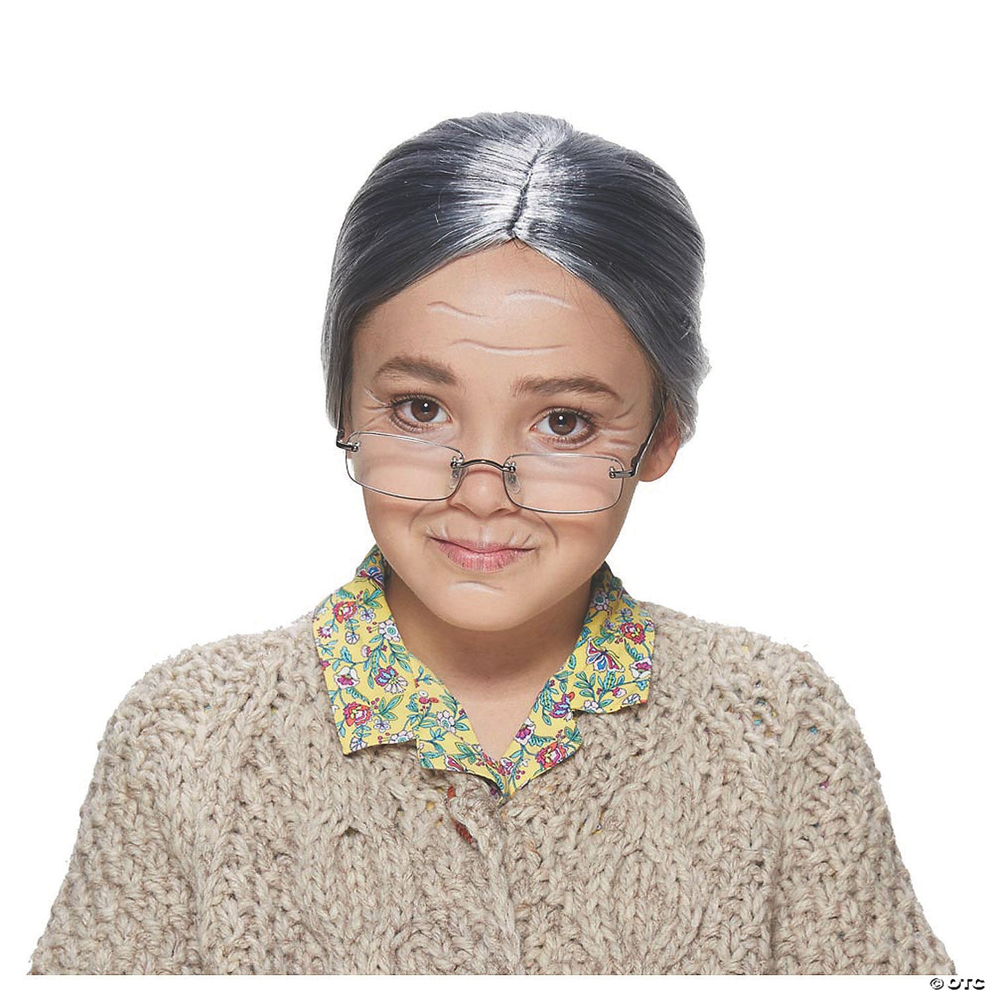 OLD LADY CHILD WIG