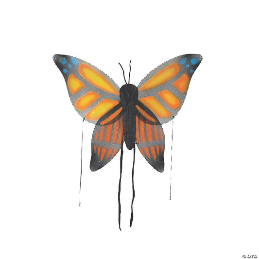 WINGS CHILD BUTTERFLY ORNGE