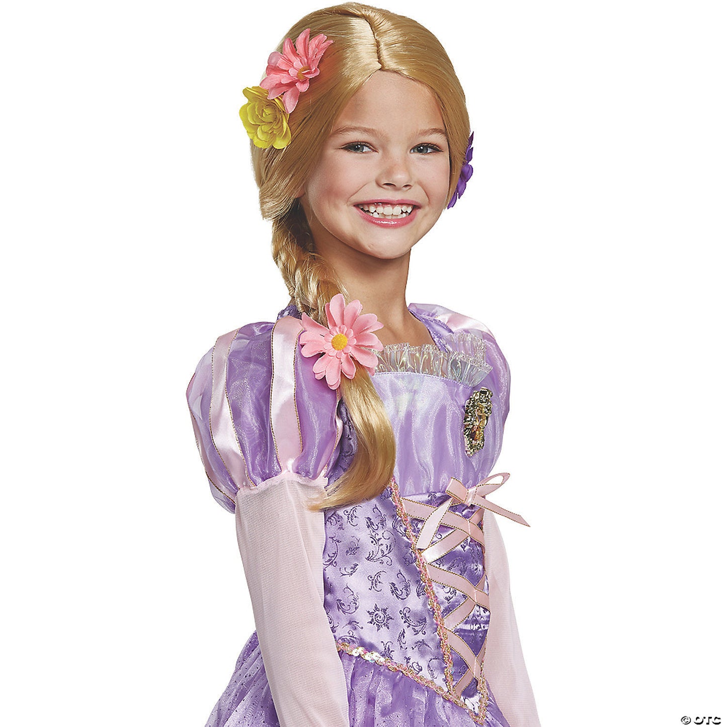 RAPUNZEL DELUXE WIG - CHILD