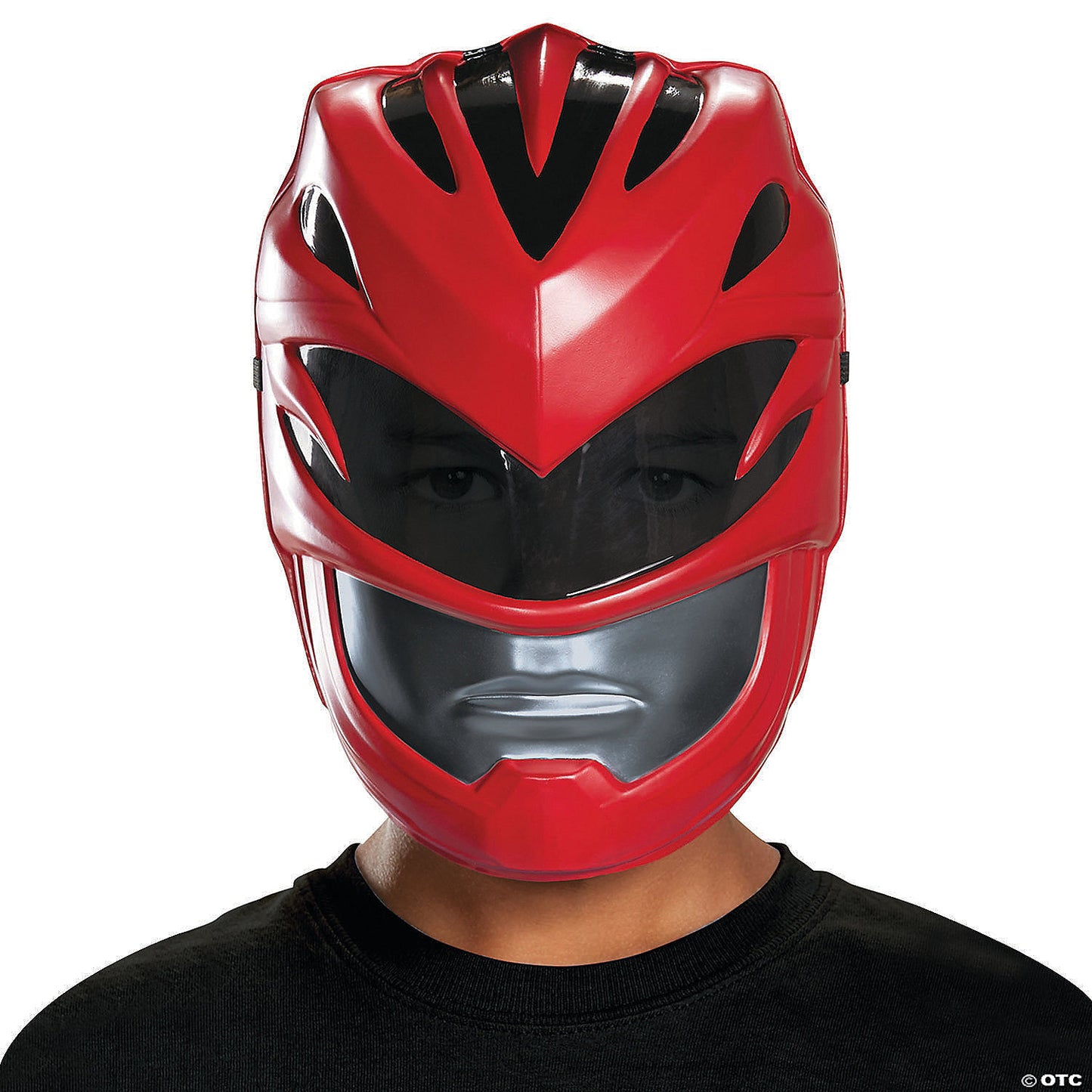 RED RANGER 2017 VAC MASK CHILD